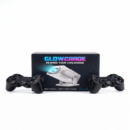 Glowcade Retro Arcade Projector
