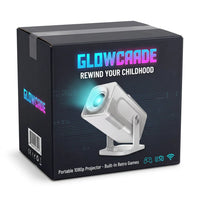 Glowcade Retro Arcade Projector
